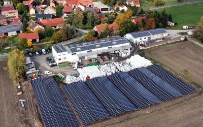 In Fertigstellung: Meckfeld 650,16 kWp